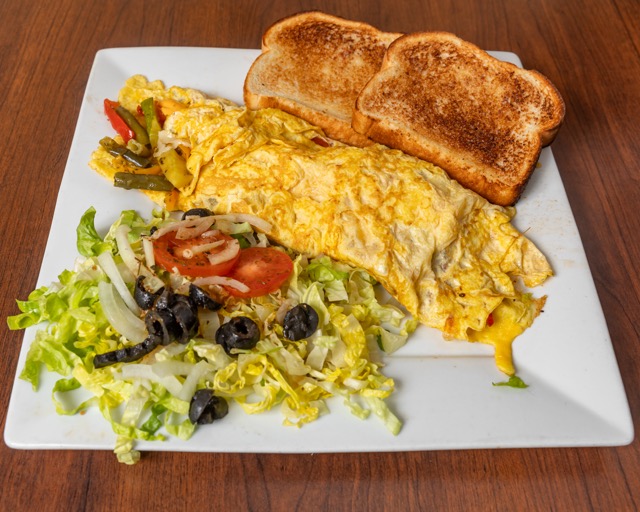 Omelette Canadienne